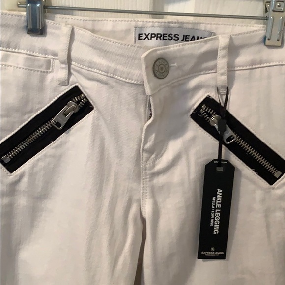 EXPRESS LOW RISE JEANS - Picture 3 of 4